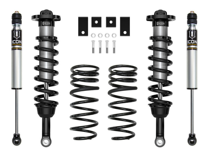 2023+ Sequoia 3-4" Stage 3 Suspension System