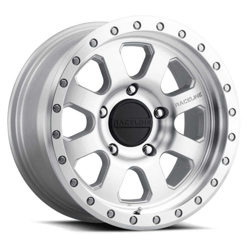 Raceline 959MC Avenger 2.0 20x9in / 8X165.1 BP / 0mm Offset / 130.81mm Bore - Machined CC