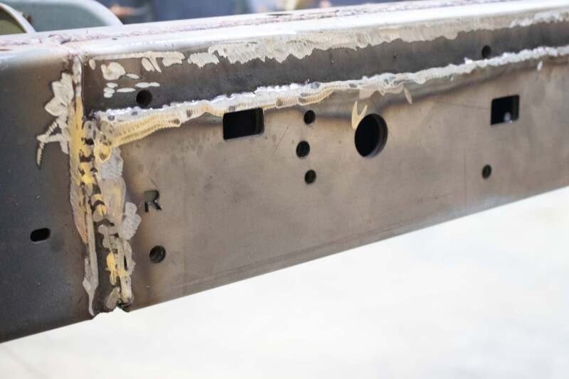 RustBuster 07-14 FJ Cruiser Center Frame Section - Right Side