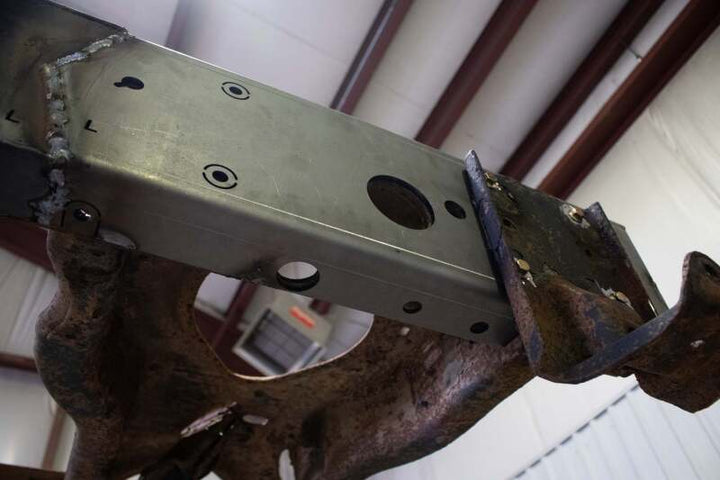 Rust Buster 2001-2010 Chevy Silverado / GMC Sierra 2500HD Short Bed Rear Frame Section - Right