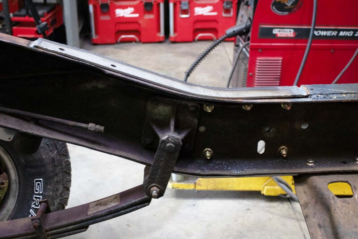 Rustbuster Front Frame Section