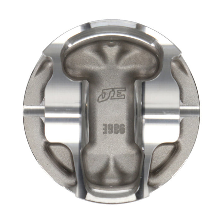 JE Pistons - Set of 4 Mitsubishi 4B11T 86.5mm Bore Custom Pistons - Set of 4