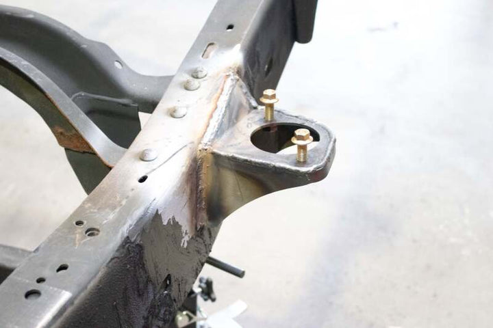 Rustbuster Rear Cab Mount Right Side