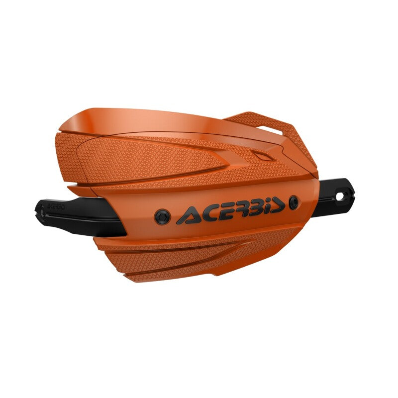 Acerbis 22+ KTM 390 Adventure R. Himalaya450/Hon TransalpXL750 Endurance-X Handguard - Org/Black