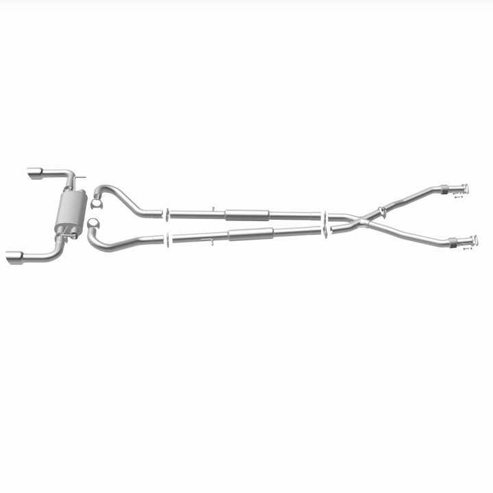 BRExhaust 14-22 Infiniti Q50 Exhaust Kit