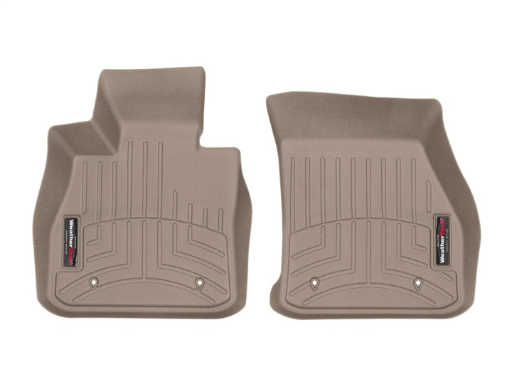 WeatherTech 2016+ Mini Clubman F54 Front FloorLiner - Tan