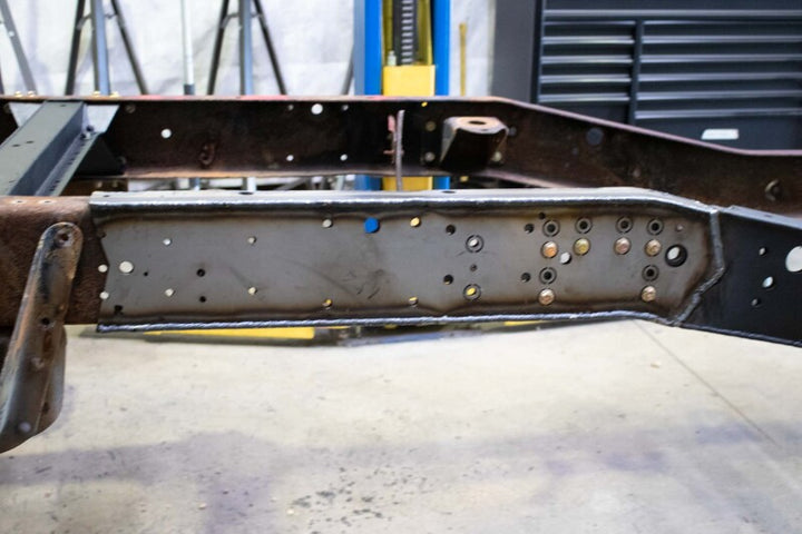 Rustbuster Center Rear Frame Section