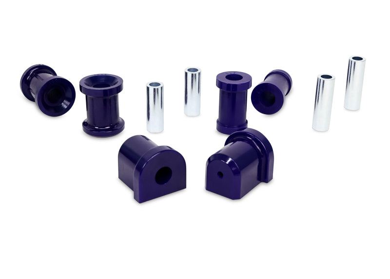 SuperPro 75-84 Volkswagen Scirocco Running Gear Bushing Kit- (Front & Rear)