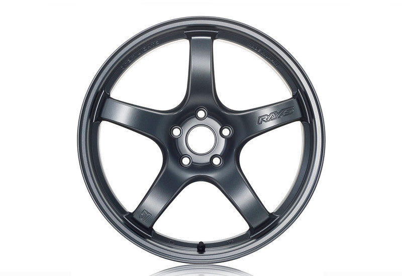 Gram Lights 57CR 15x8.0 +35 5x114.3 Gunblue II Wheel