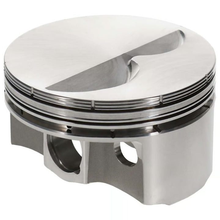 JE Pistons Chevrolet Small Block Stock Car 4.060in Bore 1.250 CD Flat Top -3.8cc - Set of 8