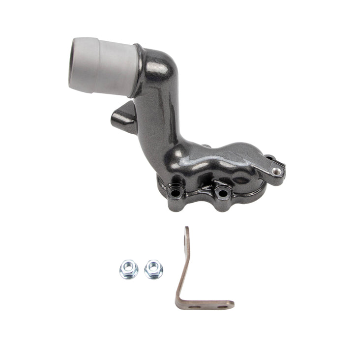 Wehrli 11-16 6.6L Duramax Thermostat Housing - Candy Teal