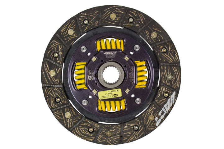 ACT 17-20 Toyota 86 / 13-20 Subaru BRZ Base Performance Street Sprung Clutch Disc