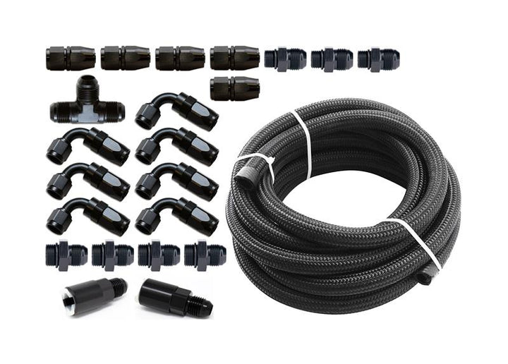 Torque Solution 02-14 Subaru WRX / 07-20 STI 6AN Flex Fuel Add-On Kit