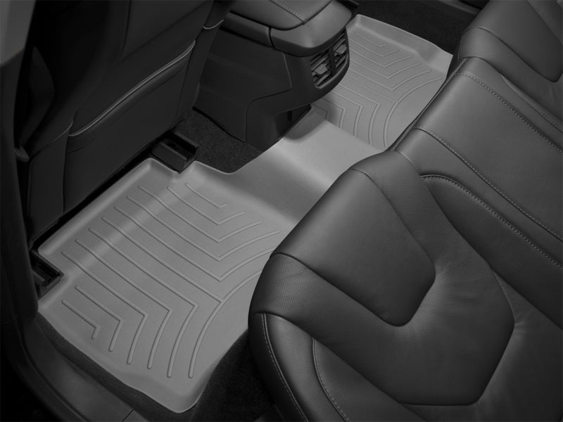 WeatherTech 13+ Nissan Sentra Rear FloorLiner - Grey