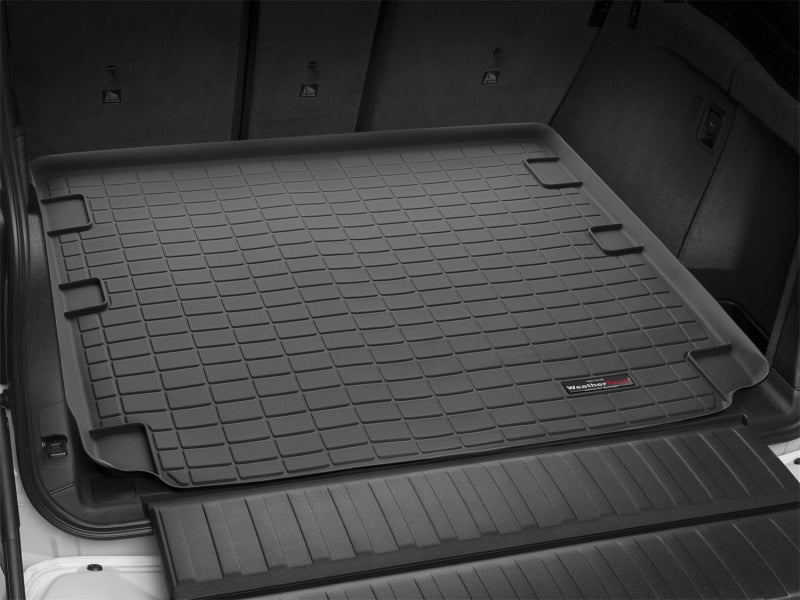 WeatherTech 17-23 Bentley Bentayga Cargo Liner - Black (Five Passenger Models Only)