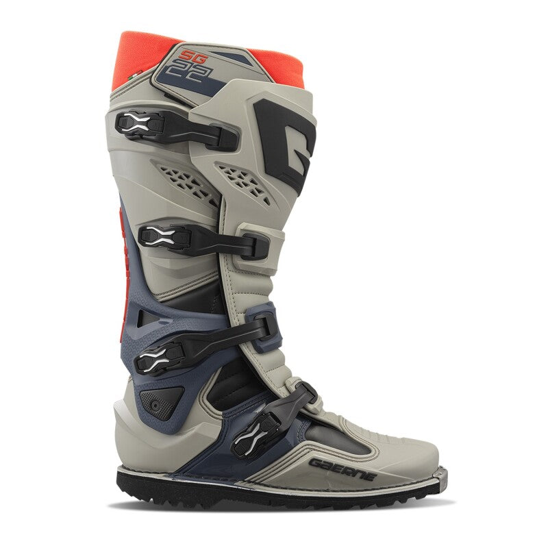 Gaerne SG22 Gore-Tex Enduro Boot Rocky Sunset Size - 8