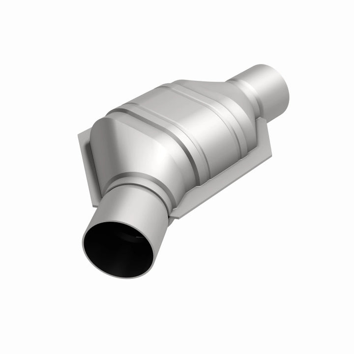 MagnaFlow Universal Catalytic Converter 2.25inch Angled Inlet FED