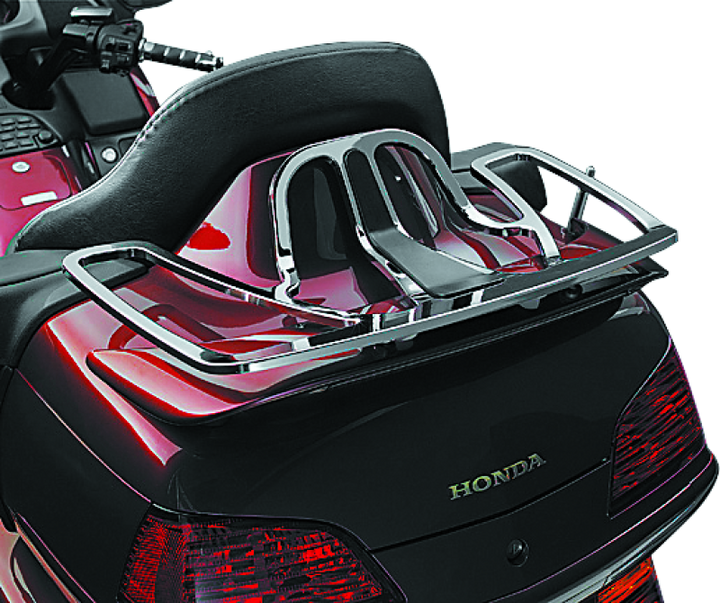 Kuryakyn Luggage Rack 01-17 Honda GL1800 Except F6B Models - Chrome