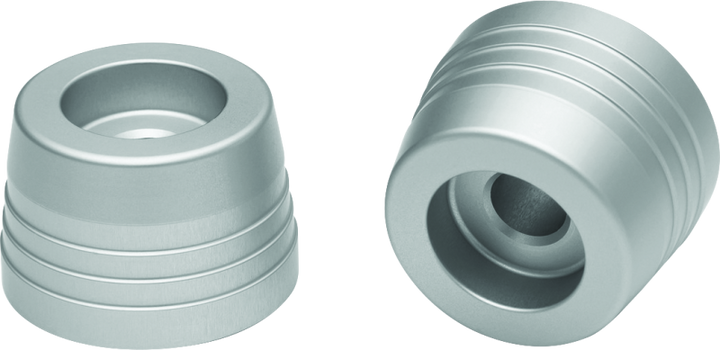 Kuryakyn Lodestar Handlebar Slider Silver