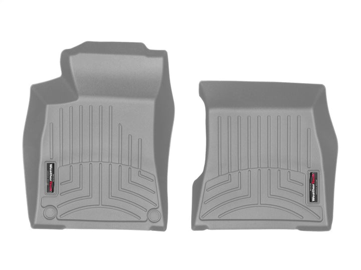 WeatherTech 2020+ Mercedes-Benz CLA-Class Front FloorLiner - Grey