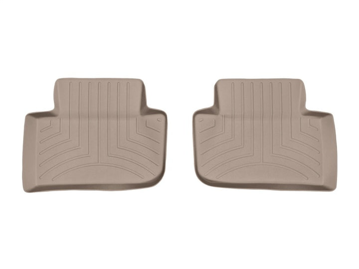 WeatherTech 2015+ Porsche Macan Rear FloorLiner - Tan