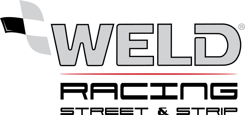 Weld S70 RT-S 17x4.5in / 5x120.65 BP / 2.2in. BS - Black Center - Polished Shell Wheel