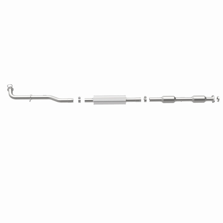 MagnaFlow Direct Fit Catalytic Converter 09-12 Venza 3.5L Underbody