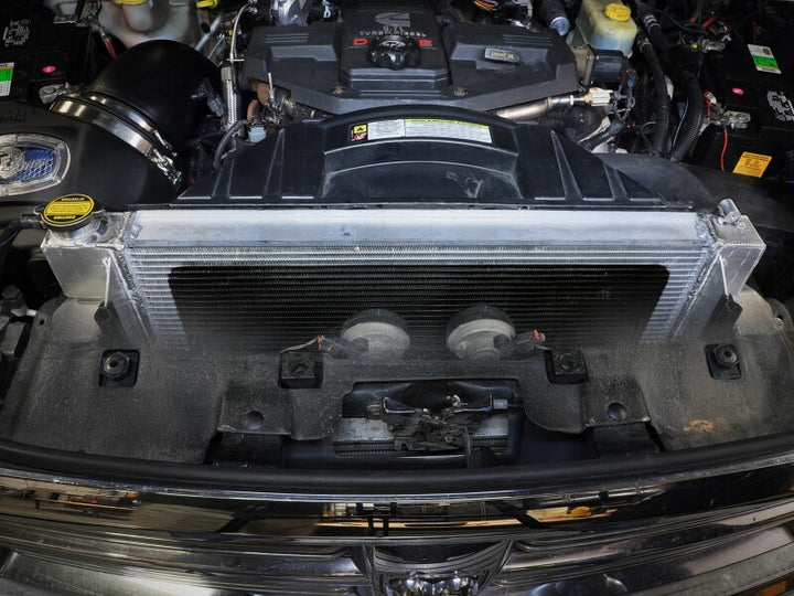aFe 10-12 Dodge RAM L6-6.7L (td) BladeRunner Street Series High Capacity Aluminum Radiator