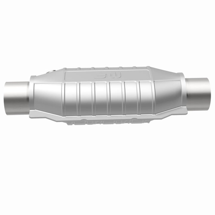 MagnaFlow Universal Catalytic Converter 3in In/Out Center/Center Oval w/ 02 Sensor