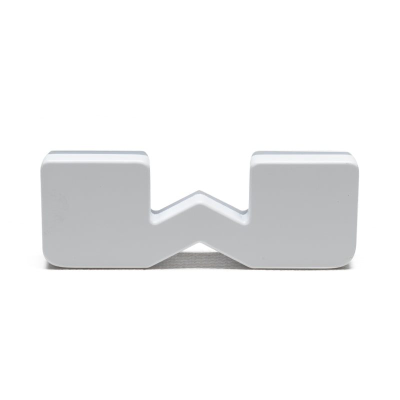 ORACLE Lighting Universal Illuminated LED Letter Badges - Matte Wht Surface Finish - W