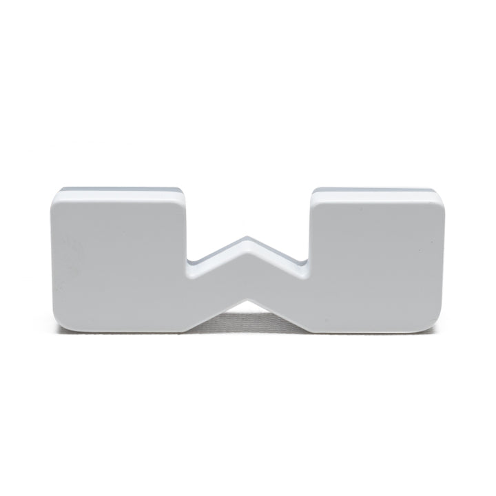 ORACLE Lighting Universal Illuminated LED Letter Badges - Matte Wht Surface Finish - W