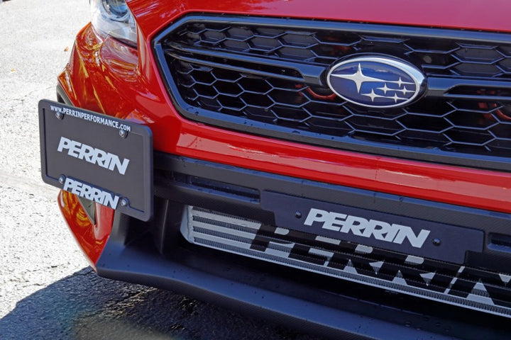 PERRIN 18-21 Subaru WRX/STI (w/FMIC ONLY) License Plate Relocation Kit