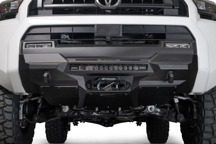 Addictive Desert Designs 2025 Toyota 4Runner Stealth Center Mount Front Bumper
