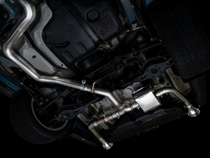 AWE Tuning 22-26 Hyundai Elantra N SwitchPath Cat-Back Exhaust - Chrome Silver Tips