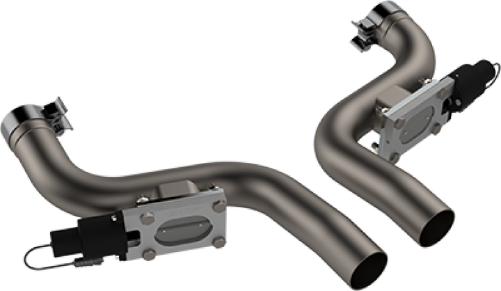 2011-2023 Dodge Challenger,Charger & Chrysler 300C 5.7L QTP Aggressor Cutout Pipes