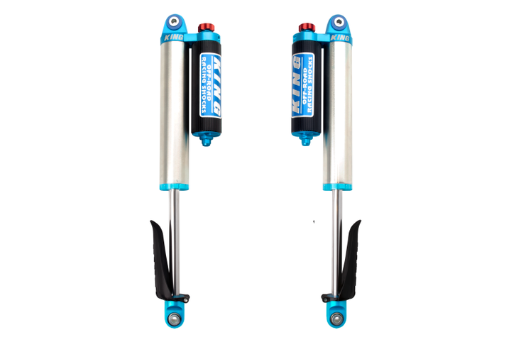 King Shocks 2018+ Jeep Wrangler JL Rear 2.5 Dia Piggyback Res Shock for 6in Lift w/Adjuster (Pair)