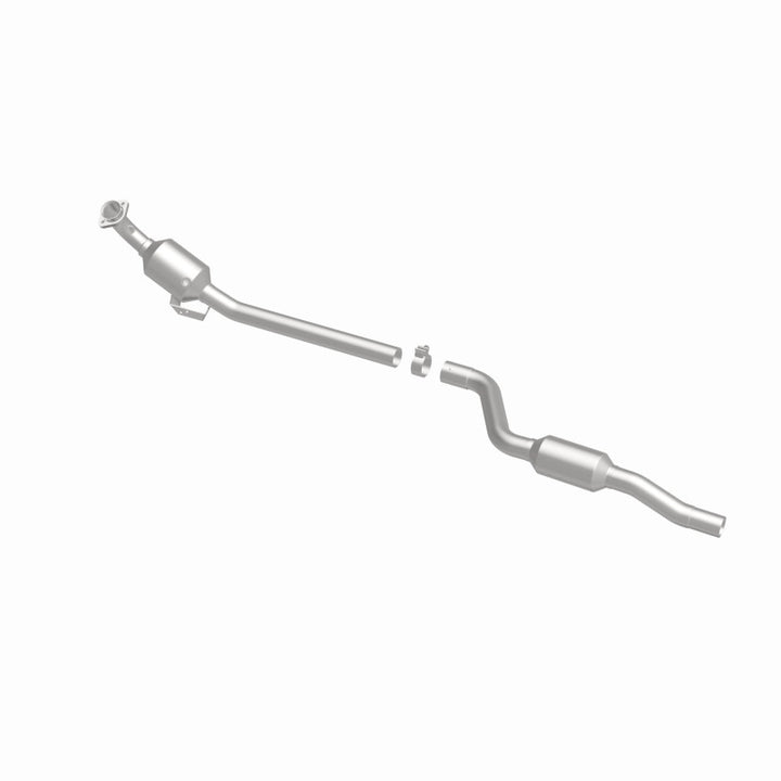 MagnaFlow Direct Fit Catalytic Converter 10-12 Mercedes-Benz GLK350 V6 3.5 OEM Underbody