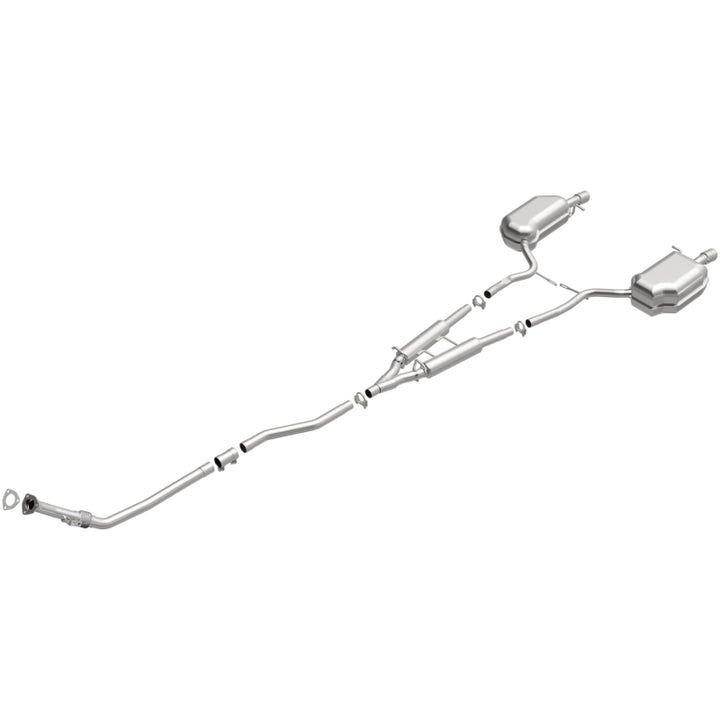 BRExhaust 04-05 Audi A4 Quatro 1.8L Exhaust Kit