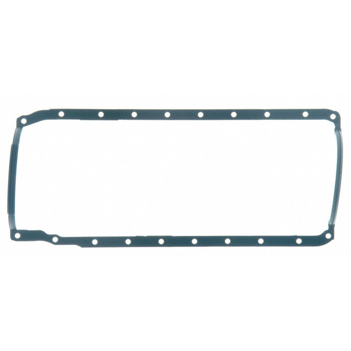 Fel-Pro 1-piece w/rigid carrier 1866 Engine Oil Pan Gasket Set Molded rubber