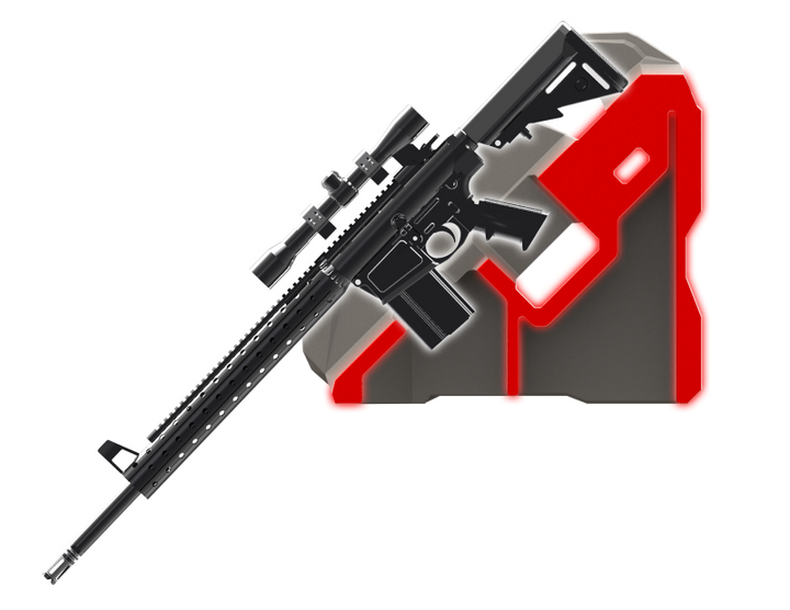 Seizmik ICOS-2- AR2 Gun Holder
