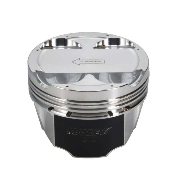 Manley Toyota 2JZGTE 86.5mm Bore +.5mm Oversize -1cc Dome 10:1 CR Piston w/ Rings - Single