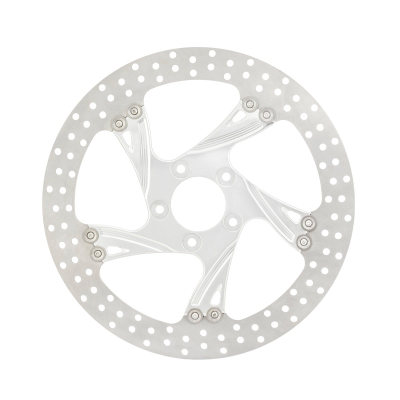 Performance Machine Disc/Carr 11.5 Cruise Front Right - Chrome