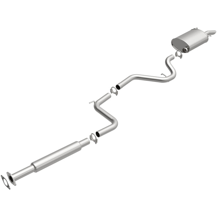 BRExhaust 00-02 Chevy Impala 3.4L Exhaust Kit