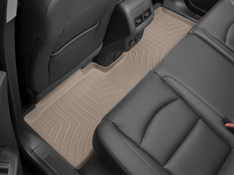 WeatherTech 2017+ Infinity QX30 Rear FloorLiner - Tan