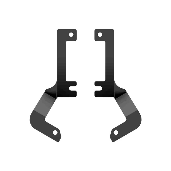 Putco 19-22 GMC Sierra 1500 Luminix Hood Brackets (Works w/ Luminix Block Lamps PN 10004 or 10007)