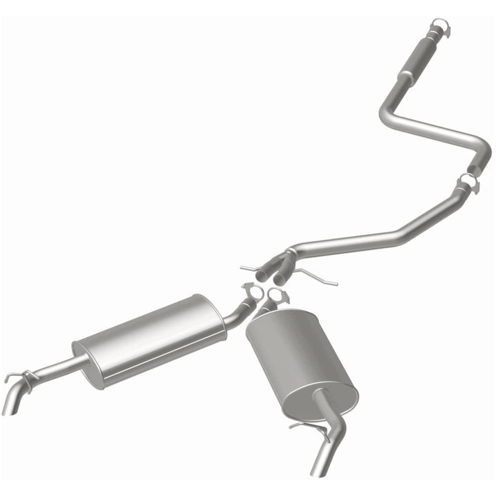 MagnaFlow BRE Exhaust Kit 96-99 Cadillac Deville 4.6L