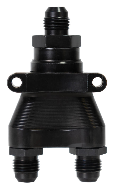 Peterson Fluid Systems Y-Manifold 8 AN x 8 AN x 8 AN