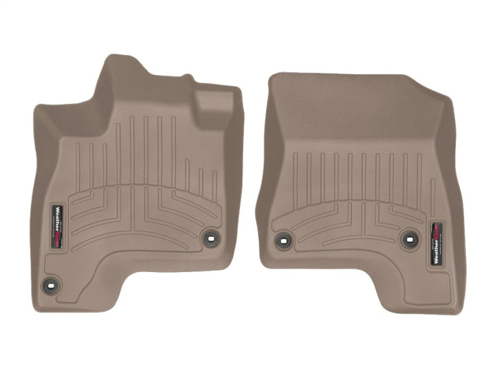 WeatherTech 2018+ Honda Clarity (Plug-In Hybrid) Front FloorLiner - Tan