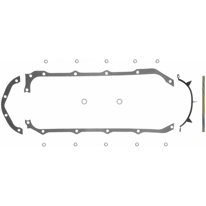 Fel-Pro 1814 Engine Oil Pan Gasket Set Rubber-coated fiber