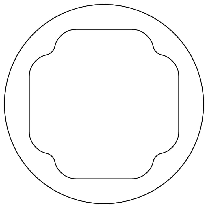 Cometic Ford 8BA/8CM Flathead V8 .060in Fiber Oil Pump Relief Nut Gasket - 1948-1953